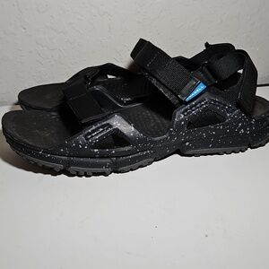 Merrell Mens Hydrotrekker Performance Sport Sandals, Size 10, Black